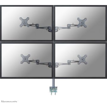 Neomounts FPMA-D935D4 - Monitorarm voor 4 schermen