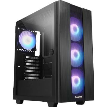 Chieftec Behuizing Gamer Series Hunter 2 GS-02B-OP o.N.