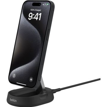 Belkin BoostCharge Pro - Draadloze oplaadstandaard