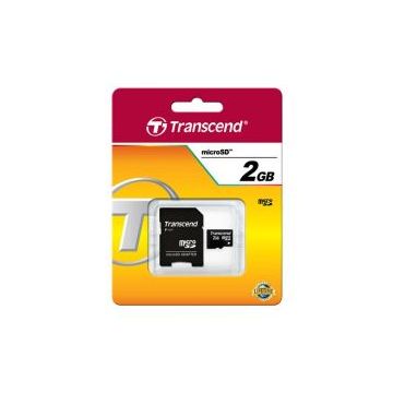 Transcend - Flashgeheugenkaart (SD adapter inbegrepen)