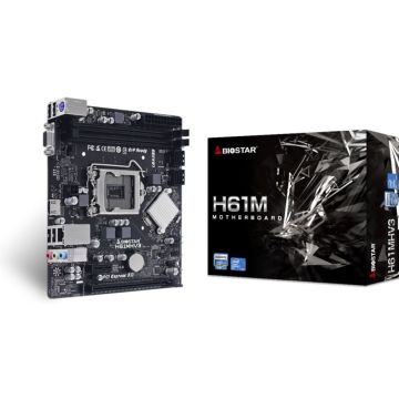 Biostar H61MHV3 - Moederbord