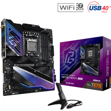 ASROCK X870E Nova WiFi - Moederbord