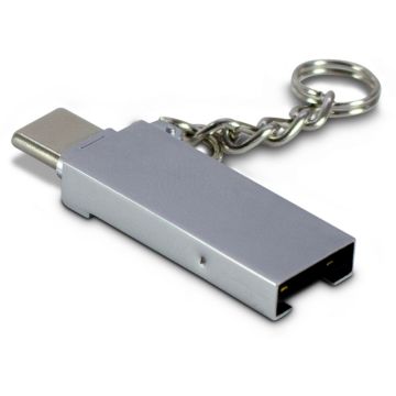 Inter-Tech Card Reader Typee C/USB A