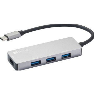 Sandberg USB-C Hub 1xUSB3.0+3x2.0