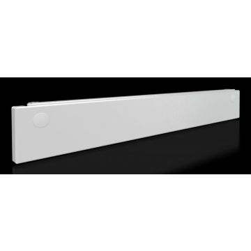 Rittal SV Frontblende voor VX, unten, IP 54, BH: 600x100 mm