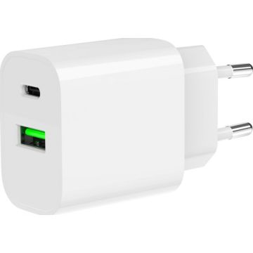 gembird USB Type C snellader 20 W zwart