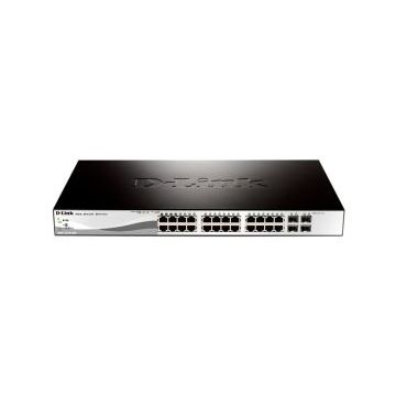 D-Link Web Smart DGS-1210-28P - Switch