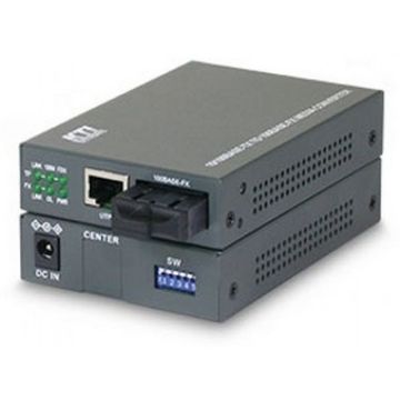 KTI Networks Glasvezel interface - Glasvezel mediaconverter