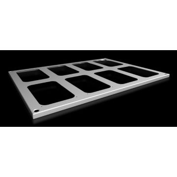Rittal SV Dachblech voor VX, BT: 800x600 mm, voor Kabeleinfüh