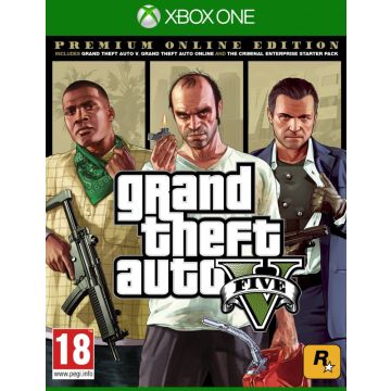 GTA V PREMIUM EDITION - Xbox One