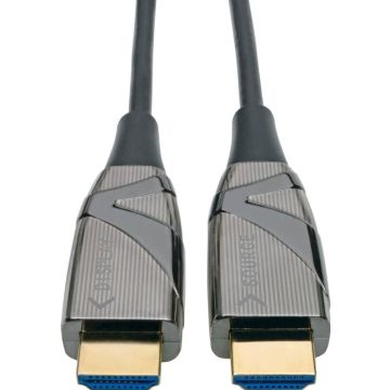 Eaton Tripp Lite Series 4K HDMI Fiber Active Optical Cable (AOC) - 4K 60 Hz, HDR, 4:4:4 (MM), 40 m (131 ft.)