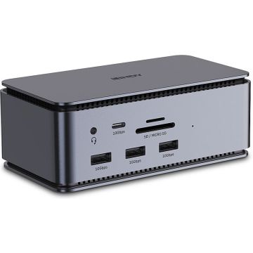 Lindy Docking Station Laptop Displayport/HDMI