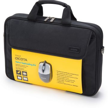 DICOTA Value Toploading Kit - Draagtas voor notebook