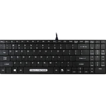 Its Cool Keyboard US Layout (black)