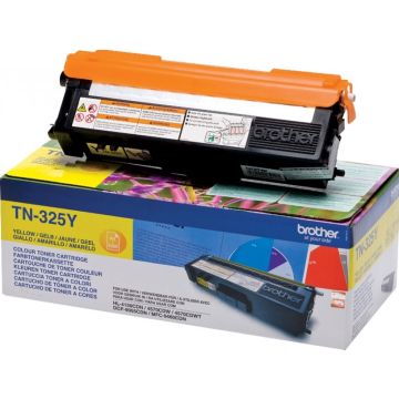 Brother TN325Y - Geel