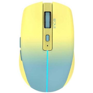 INCA Maus IWM-511RS Blt+Wrls RGB Color-Basisfarbe: Gelb