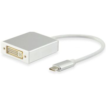 Equip USB Type C stekker auf DVI-I Dual Link Buchse Adapter