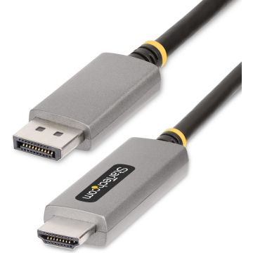 StarTech.com 133DISPLAYPORTHDMI21 - DisplayPort naar HDMI Adapter Cable