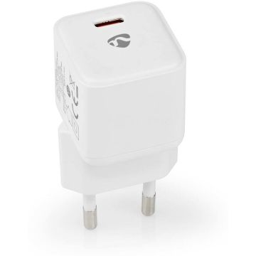 Oplader / 1.67 / 2.22 / 3.0 A / Outputs: 1 / USB-C / 20 W / Automatische Voltage Selectie