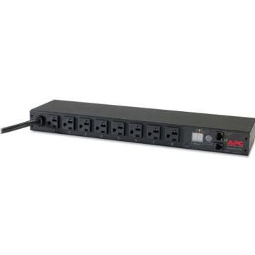 APC Metered Rack PDU AP7801B - Voedingsverdeeleenheid (rack-uitvoering)