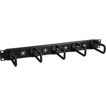 StarTech.com 1U server rack kabelmanagement paneel - horizontaal