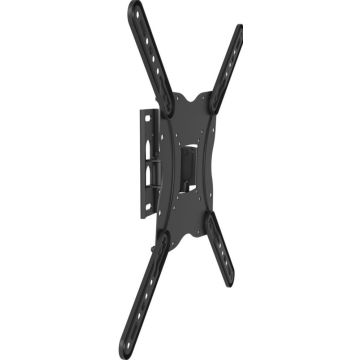 Equip wall mount TV 13""-55"", zwart, zwartenkbar