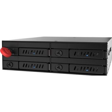 Backplane Chieftec 9.5cmSATAI-III in 1x13,3CM(5,25"",4x2,5"")