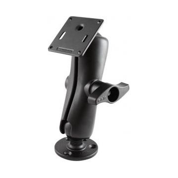 RAM RAM-D-101U-2461 - Bevestigingskit (2 bevestgingsplaten, arm met dubbele aansluiting)