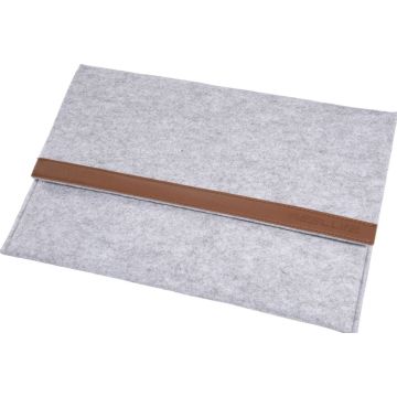 ultron felt sleeve 33cm 13,3"" grey