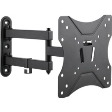 TV-wall mount LogiLink neig- und zwartenkbar voor 23-42""