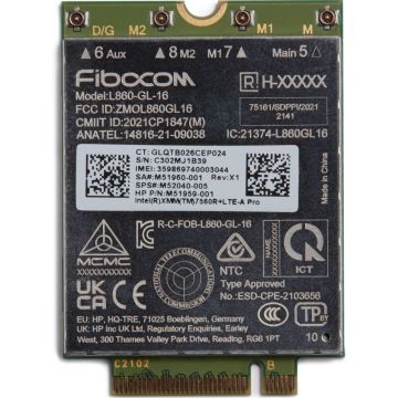 HP XMM 7560 R+ - Draadloze mobiele modem