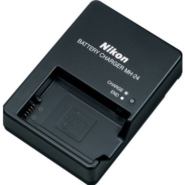 Nikon MH 24 Quick Charger - Batterijlader voor EN EL14
