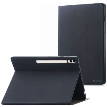 Accezz Classic Tablet Case Samsung Galaxy Tab S10 Plus / Tab S9 Plus / Tab S9 Plus FE - Zwart