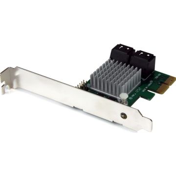 StarTech.com 4-poorts PCI Express 2.0 SATA III 6 Gbps RAID-controllerkaart met HyperDuo SSD Tiering - Storage controller (RAID)
