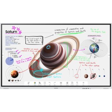 Samsung Flip Pro WM85B - 85" diagonale klasse WMB Series led-achtergrondverlichting lcd-scherm