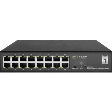 LevelOne Switch 16x GE GES-2216 Hilbert 10""