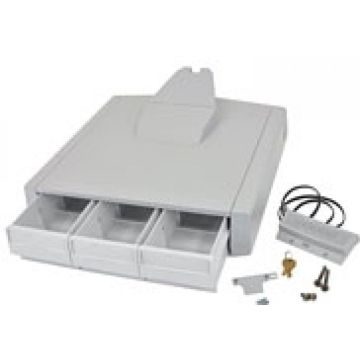 Ergotron SV43 Primary Triple Drawer for Laptop Cart - Bevestigingscomponent (lademodule)