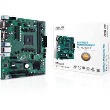 ASUS PRO A520M-C II/CSM - Moederbord
