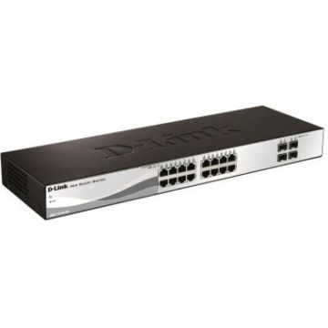 D-Link Web Smart DGS-1210-20 - Switch