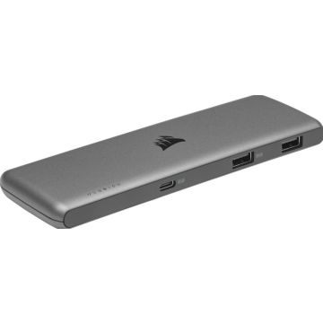 7-Port USB-C/USB-A Expansion Hub â 3 USB-Type-C-AnschlÃ¼sse â 4 USB-Type-A-AnschlÃ¼sse â Eigene Stromversorgung