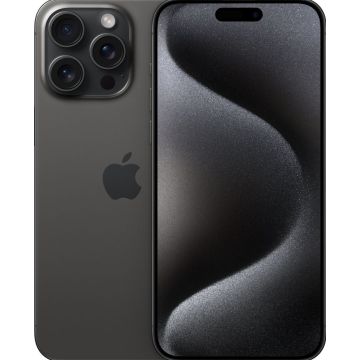 Apple iPhone 15 Pro Max - 256GB Black Titanium