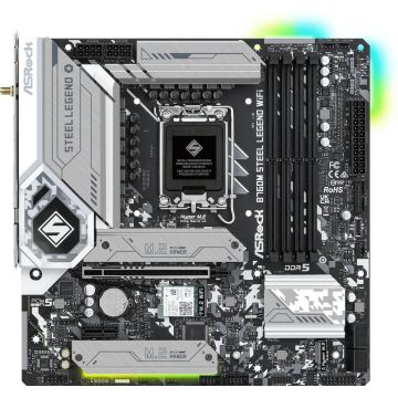 ASROCK B760M Steel Legend WiFi - Moederbord