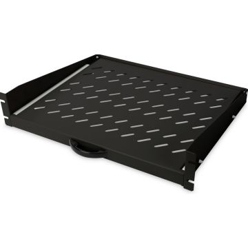 DIGITUS Professional DN-19-TRAY-2-450-SW Extendible - Rackplank