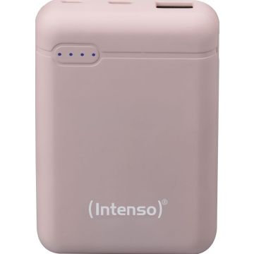 PowerBank Intenso XS10000 Pink 10000mAh 3.1 A, 10000mAh, USB + USB-C