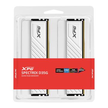 DDR4 8GB ADATA XPG 3600 Spectrix D35G zwart Edition DIM