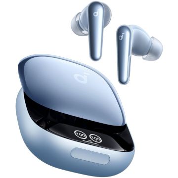 Soundcore Liberty 4 Pro - Light blue-glossy