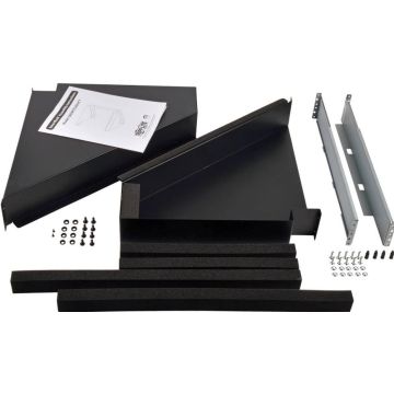 Eaton Tripp Lite Series SmartRack Rack Enclosure Cabinet Side Airflow Duct Kit - Luchtkanaalset voor rek