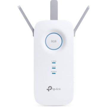 Router Acc TP-Link RE550 Range Extender 600 Mbps at 2.4 GHz 1300 Mbps at 5 GHz - Wall Plug
