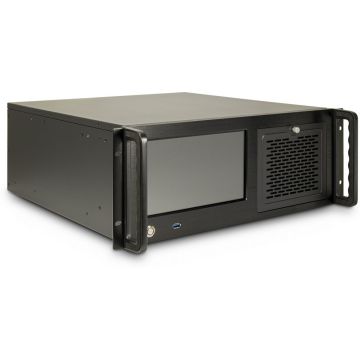 Inter-Tech 48.3cm IPC 4U-4460TFT 4HE SERVER Touchpanel 8,9""