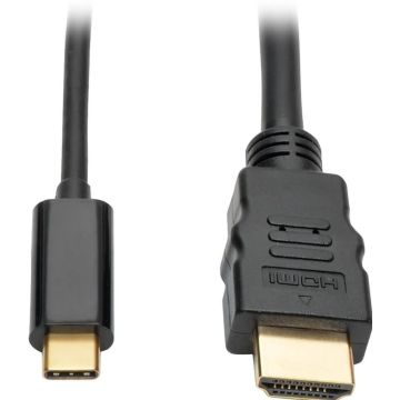 Eaton Tripp Lite Series USB C to HDMI Adapter Cable Converter UHD Ultra High Definition 4K x 2K @ 30Hz MM USB Type C, USB-C, USB Type-C 3ft 3' - Externe video-adapter